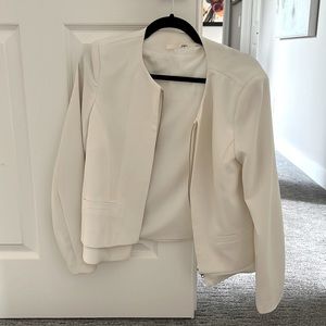 White Womens Blazer